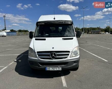 Білий Мерседес Sprinter, об'ємом двигуна 2.1 л та пробігом 614 тис. км за 9900 $, фото 2 на Automoto.ua
