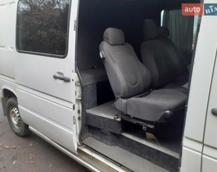 Белый Мерседес Sprinter, объемом двигателя 2.2 л и пробегом 750 тыс. км за 9700 $, фото 12 на Automoto.ua