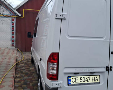 Белый Мерседес Sprinter, объемом двигателя 2.1 л и пробегом 340 тыс. км за 10800 $, фото 6 на Automoto.ua
