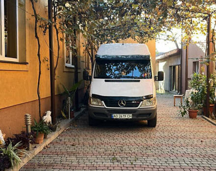Білий Мерседес Sprinter, об'ємом двигуна 2.3 л та пробігом 687 тис. км за 11500 $, фото 9 на Automoto.ua