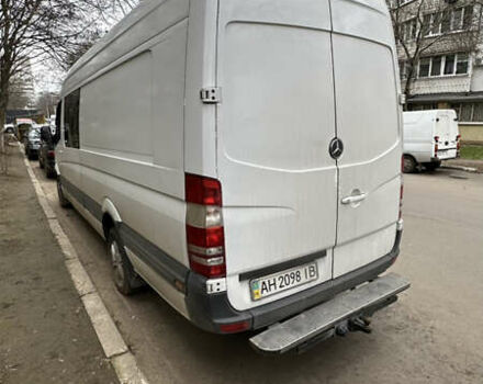 Белый Мерседес Sprinter, объемом двигателя 2.2 л и пробегом 335 тыс. км за 10500 $, фото 8 на Automoto.ua