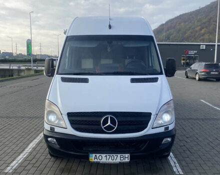 Білий Мерседес Sprinter, об'ємом двигуна 3 л та пробігом 75 тис. км за 20000 $, фото 4 на Automoto.ua