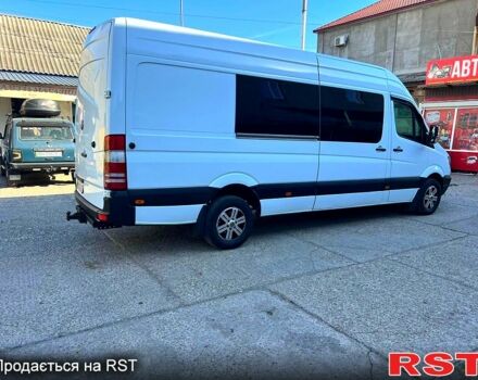Білий Мерседес Sprinter, об'ємом двигуна 2.1 л та пробігом 300 тис. км за 20000 $, фото 5 на Automoto.ua