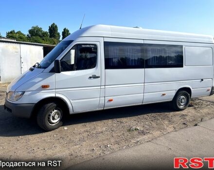 Білий Мерседес Sprinter, об'ємом двигуна 2.1 л та пробігом 610 тис. км за 10500 $, фото 1 на Automoto.ua