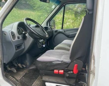 Белый Мерседес Sprinter, объемом двигателя 2.2 л и пробегом 350 тыс. км за 8000 $, фото 6 на Automoto.ua