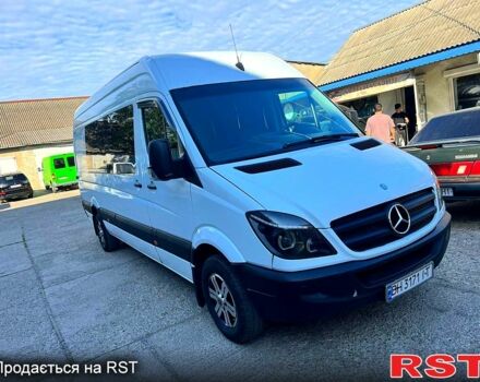 Білий Мерседес Sprinter, об'ємом двигуна 2.1 л та пробігом 300 тис. км за 20000 $, фото 1 на Automoto.ua