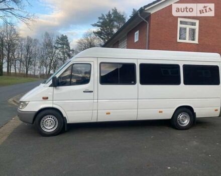 Білий Мерседес Sprinter, об'ємом двигуна 2.15 л та пробігом 178 тис. км за 15700 $, фото 8 на Automoto.ua