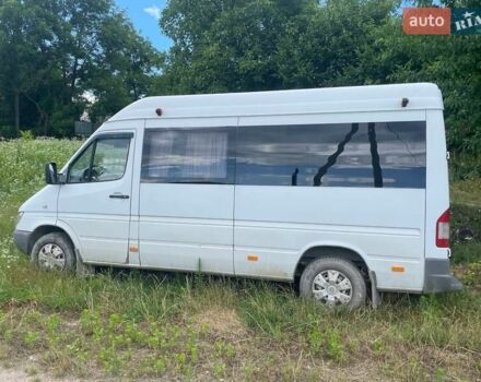 Белый Мерседес Sprinter, объемом двигателя 2.2 л и пробегом 350 тыс. км за 8000 $, фото 1 на Automoto.ua