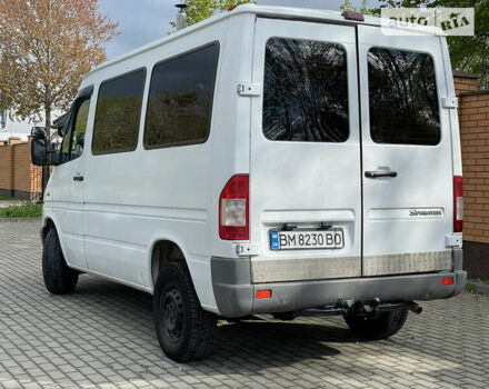 Белый Мерседес Sprinter, объемом двигателя 2.15 л и пробегом 500 тыс. км за 5500 $, фото 6 на Automoto.ua