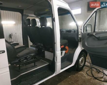 Белый Мерседес Sprinter, объемом двигателя 0 л и пробегом 700 тыс. км за 10000 $, фото 7 на Automoto.ua