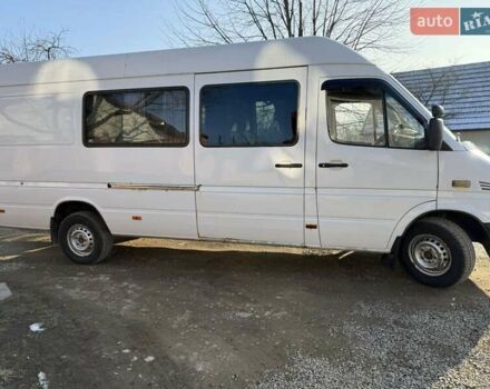 Белый Мерседес Sprinter, объемом двигателя 2.7 л и пробегом 450 тыс. км за 9537 $, фото 6 на Automoto.ua