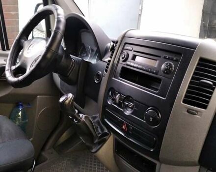 Белый Мерседес Sprinter, объемом двигателя 2.1 л и пробегом 465 тыс. км за 9781 $, фото 22 на Automoto.ua