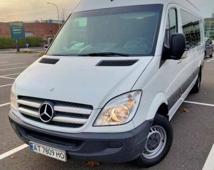 Білий Мерседес Sprinter, об'ємом двигуна 2.15 л та пробігом 8 тис. км за 14500 $, фото 23 на Automoto.ua