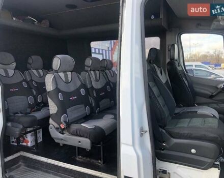 Белый Мерседес Sprinter, объемом двигателя 2.2 л и пробегом 436 тыс. км за 18500 $, фото 5 на Automoto.ua