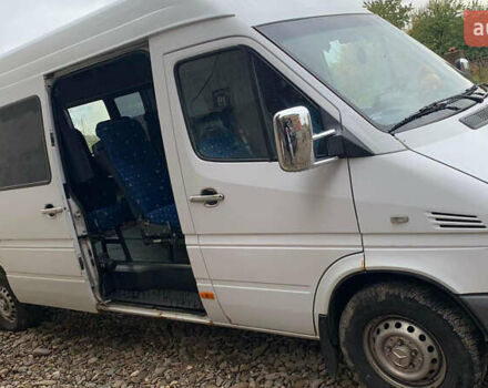 Білий Мерседес Sprinter, об'ємом двигуна 2.3 л та пробігом 687 тис. км за 11500 $, фото 5 на Automoto.ua
