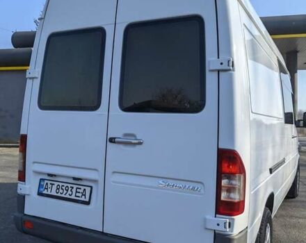 Белый Мерседес Sprinter, объемом двигателя 2.2 л и пробегом 690 тыс. км за 10700 $, фото 9 на Automoto.ua