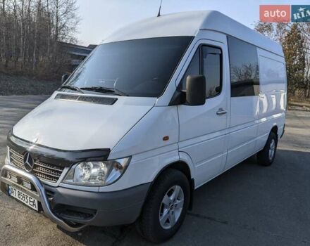 Белый Мерседес Sprinter, объемом двигателя 2.2 л и пробегом 690 тыс. км за 10700 $, фото 18 на Automoto.ua