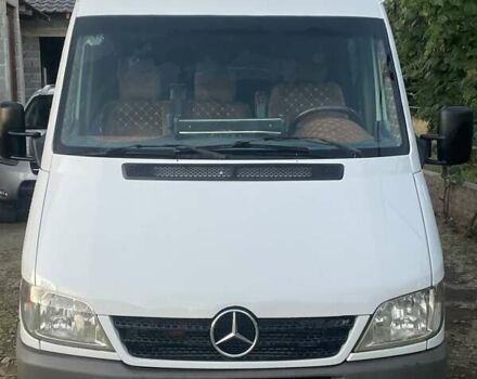 Белый Мерседес Sprinter, объемом двигателя 2.15 л и пробегом 500 тыс. км за 7500 $, фото 1 на Automoto.ua