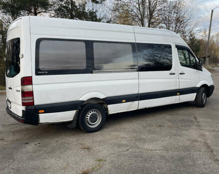 Білий Мерседес Sprinter, об'ємом двигуна 2.15 л та пробігом 450 тис. км за 8500 $, фото 5 на Automoto.ua