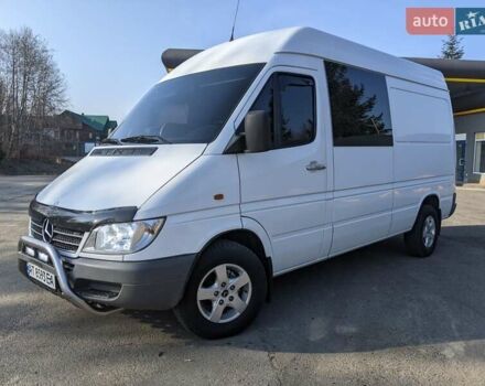 Белый Мерседес Sprinter, объемом двигателя 2.2 л и пробегом 690 тыс. км за 10700 $, фото 21 на Automoto.ua