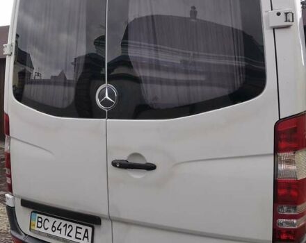 Белый Мерседес Sprinter, объемом двигателя 2.1 л и пробегом 465 тыс. км за 9781 $, фото 9 на Automoto.ua
