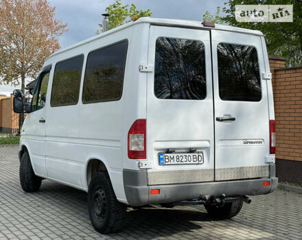 Белый Мерседес Sprinter, объемом двигателя 2.15 л и пробегом 500 тыс. км за 5500 $, фото 7 на Automoto.ua