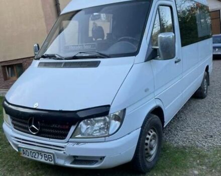 Белый Мерседес Sprinter, объемом двигателя 0 л и пробегом 295 тыс. км за 7800 $, фото 1 на Automoto.ua