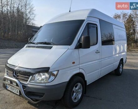 Белый Мерседес Sprinter, объемом двигателя 2.2 л и пробегом 690 тыс. км за 10700 $, фото 11 на Automoto.ua