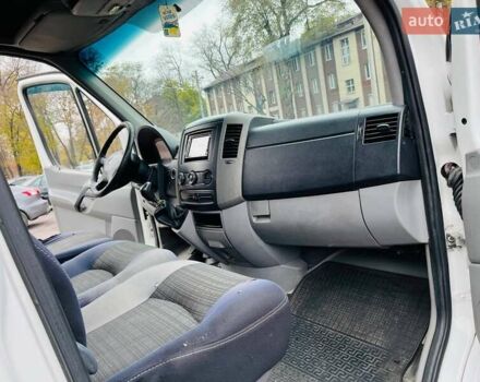 Білий Мерседес Sprinter, об'ємом двигуна 2.2 л та пробігом 300 тис. км за 9950 $, фото 14 на Automoto.ua