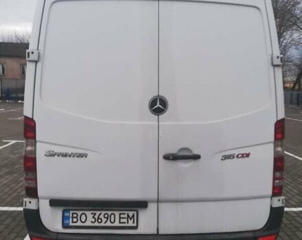 Белый Мерседес Sprinter, объемом двигателя 2.1 л и пробегом 476 тыс. км за 10000 $, фото 12 на Automoto.ua