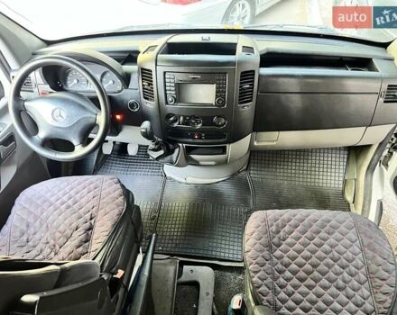 Білий Мерседес Sprinter, об'ємом двигуна 2.1 л та пробігом 614 тис. км за 9900 $, фото 7 на Automoto.ua