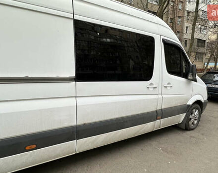 Белый Мерседес Sprinter, объемом двигателя 2.2 л и пробегом 335 тыс. км за 10500 $, фото 15 на Automoto.ua