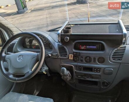 Белый Мерседес Sprinter, объемом двигателя 2.2 л и пробегом 690 тыс. км за 10700 $, фото 31 на Automoto.ua