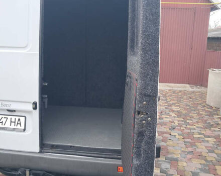 Белый Мерседес Sprinter, объемом двигателя 2.1 л и пробегом 340 тыс. км за 10800 $, фото 5 на Automoto.ua