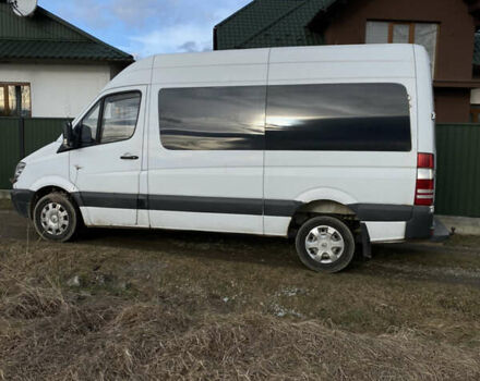 Белый Мерседес Sprinter, объемом двигателя 0 л и пробегом 666 тыс. км за 10100 $, фото 2 на Automoto.ua