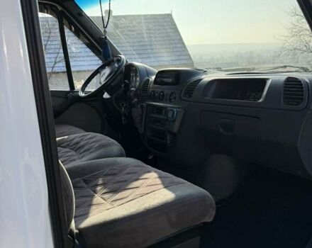 Белый Мерседес Sprinter, объемом двигателя 2.7 л и пробегом 450 тыс. км за 9537 $, фото 4 на Automoto.ua
