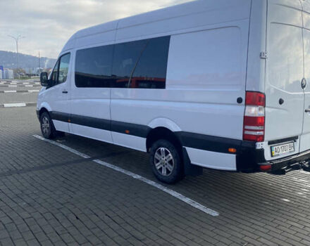 Білий Мерседес Sprinter, об'ємом двигуна 3 л та пробігом 75 тис. км за 20000 $, фото 3 на Automoto.ua