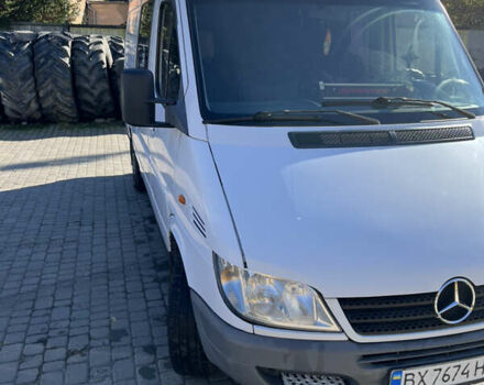 Білий Мерседес Sprinter, об'ємом двигуна 2.15 л та пробігом 41 тис. км за 6500 $, фото 9 на Automoto.ua