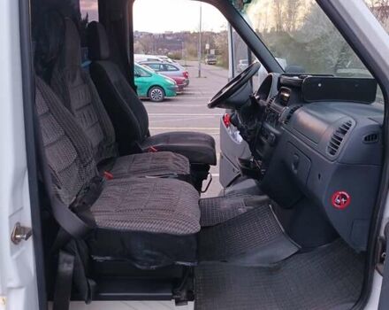 Білий Мерседес Sprinter, об'ємом двигуна 2.15 л та пробігом 493 тис. км за 6500 $, фото 8 на Automoto.ua