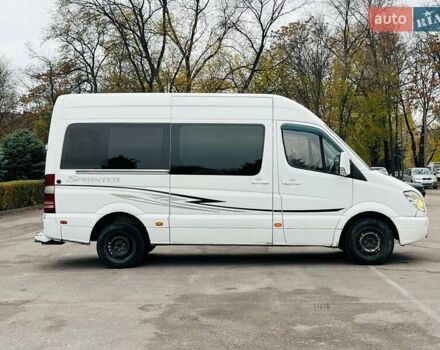Білий Мерседес Sprinter, об'ємом двигуна 2.2 л та пробігом 300 тис. км за 9950 $, фото 6 на Automoto.ua