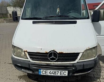 Белый Мерседес Sprinter, объемом двигателя 2.7 л и пробегом 530 тыс. км за 8000 $, фото 5 на Automoto.ua