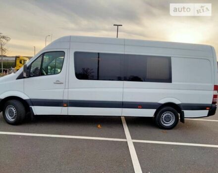 Белый Мерседес Sprinter, объемом двигателя 2.15 л и пробегом 8 тыс. км за 14500 $, фото 27 на Automoto.ua