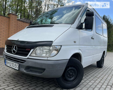 Белый Мерседес Sprinter, объемом двигателя 2.15 л и пробегом 500 тыс. км за 5500 $, фото 18 на Automoto.ua