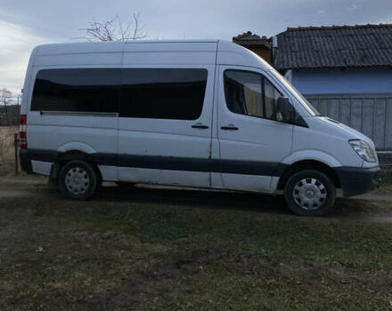 Белый Мерседес Sprinter, объемом двигателя 0 л и пробегом 666 тыс. км за 10100 $, фото 3 на Automoto.ua