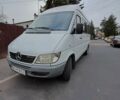 Белый Мерседес Sprinter, объемом двигателя 2.7 л и пробегом 272 тыс. км за 8000 $, фото 1 на Automoto.ua