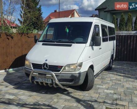 Білий Мерседес Sprinter, об'ємом двигуна 2.2 л та пробігом 400 тис. км за 7050 $, фото 17 на Automoto.ua