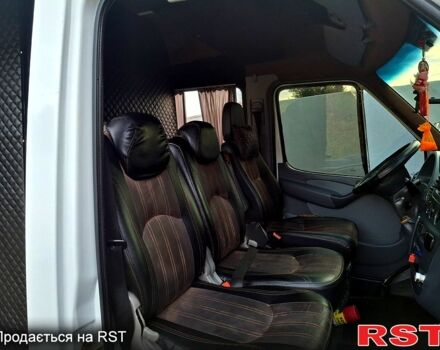 Білий Мерседес Sprinter, об'ємом двигуна 2.7 л та пробігом 480 тис. км за 10800 $, фото 7 на Automoto.ua