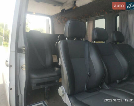 Белый Мерседес Sprinter, объемом двигателя 3 л и пробегом 780 тыс. км за 10500 $, фото 9 на Automoto.ua