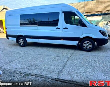Білий Мерседес Sprinter, об'ємом двигуна 2.1 л та пробігом 300 тис. км за 20000 $, фото 6 на Automoto.ua