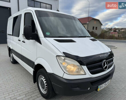 Білий Мерседес Sprinter, об'ємом двигуна 2.15 л та пробігом 379 тис. км за 8700 $, фото 11 на Automoto.ua